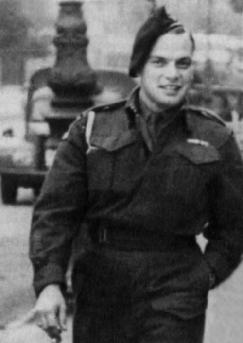 Capt Harry Boddington (Ret’d)