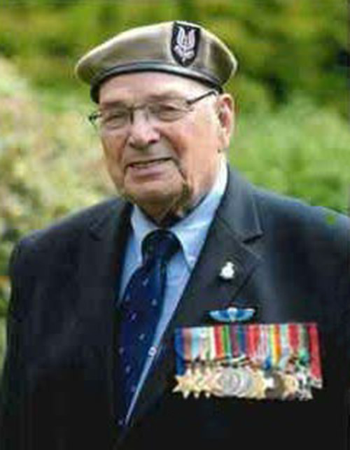 Capt Harry Boddington (Ret’d)