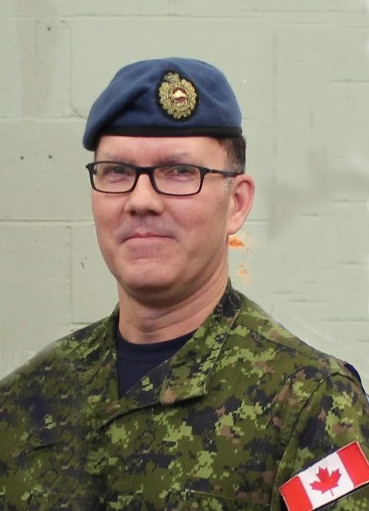 Maj James Boone, CD