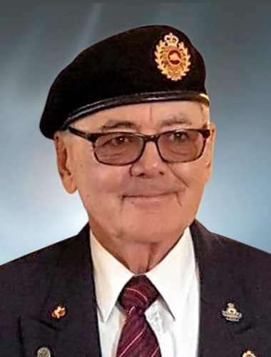 Sgt Yvon Bourassa, CD (Ret’d)