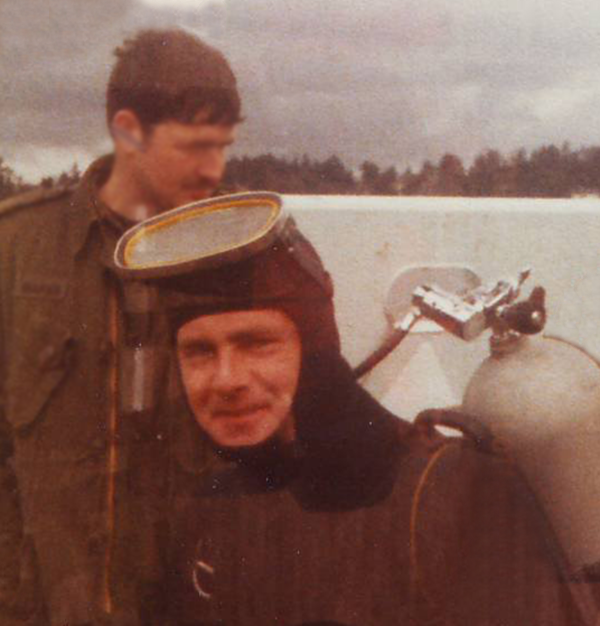 Sgt Jeff Bourns, CD (Ret’d) 