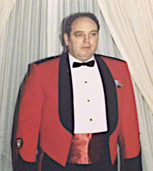 MWO Wilson William “Bill” Bray, CD (Ret’d)