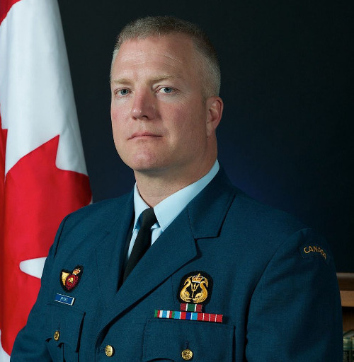 LCol Ken Brooks, CD