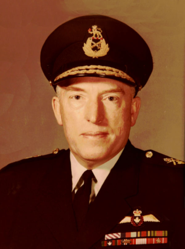 MGen Norman Chalmers Brown, DFC, MiD, CD (Ret'd)