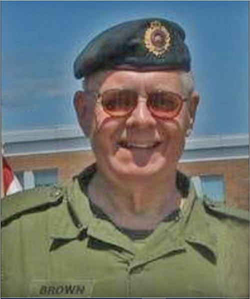 MWO Richard “Rick” H. Brown, CD (Ret’d) 