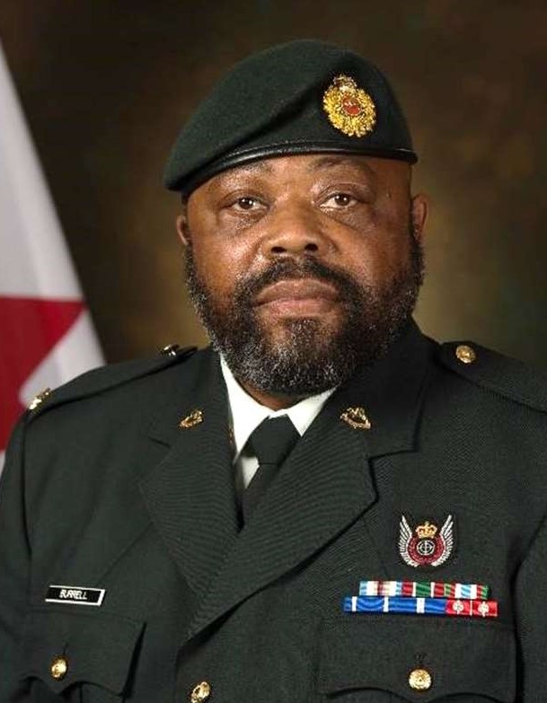 Capt A.P. Burrell, CD