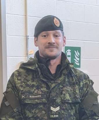 Cpl Clayton Bushman