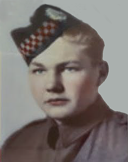 WO II John William "Jack" Byrne, CD, (Ret'd)