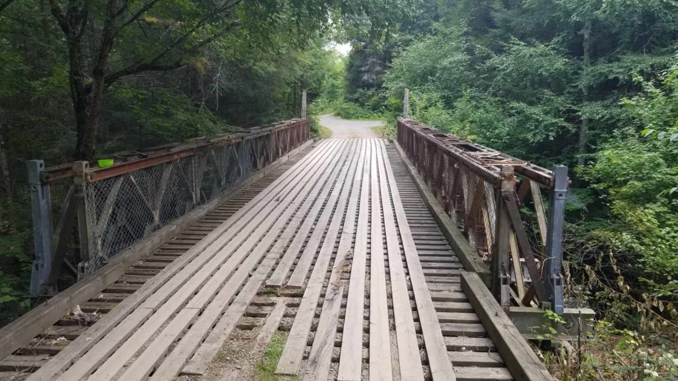 Cadillac Trail Bridge