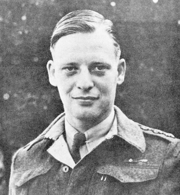 Capt Bud Peto, MiD in 1945