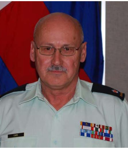 Maj Steve Card, CD