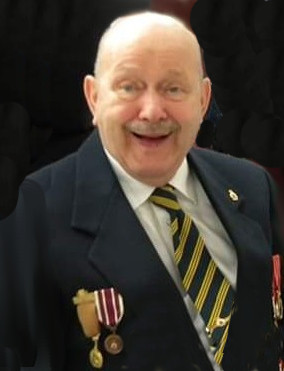 Sgt William Charles Edward “Bill” Carlin, CD (Ret’d)