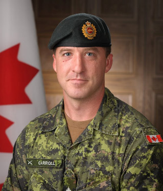 MWO Officer Sean Carroll, CD