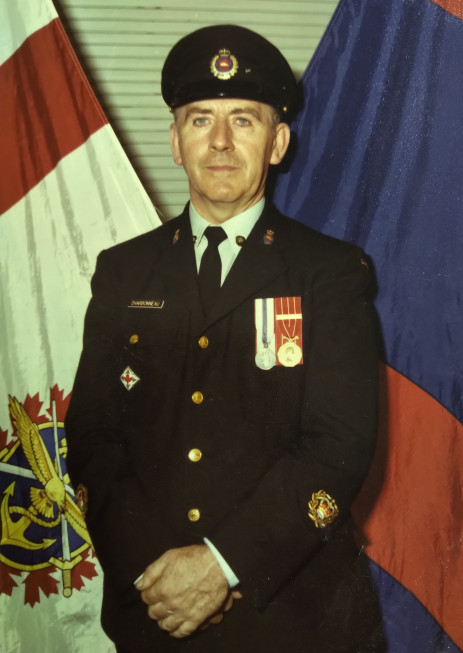 MWO // Adjum Guy Charbonneau, CD (Ret'd)