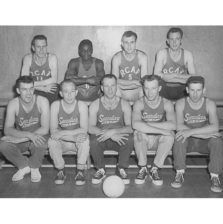 Clay: Senneterre Volleyball Team