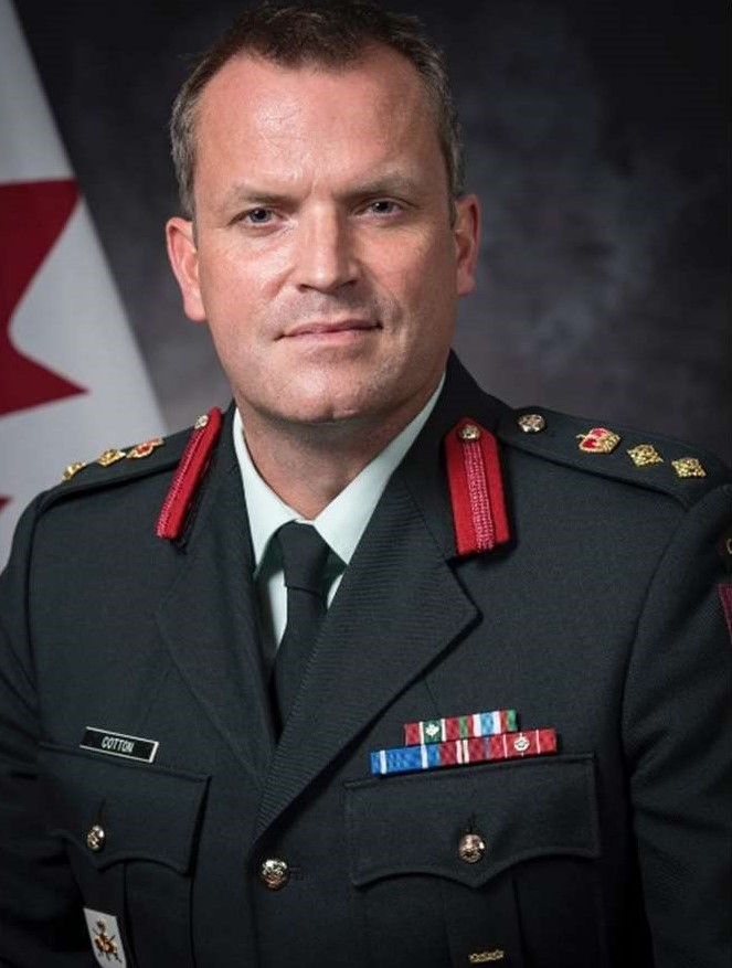 Col C.R.F. Cotton, CD