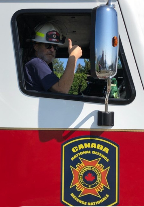 Chief Warrant Officer Joseph Jacques Daniel Coutu, CD (Ret’d)