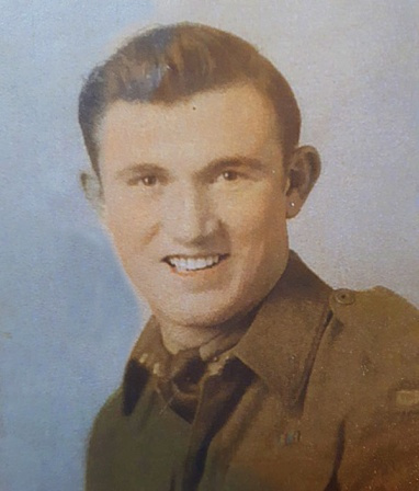 WO Clarence Wilfred Croft, CD (Ret’d)