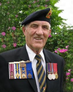 WO Clarence Wilfred Croft, CD (Ret’d)