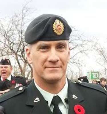 Sgt J.R. Cromwell, CD