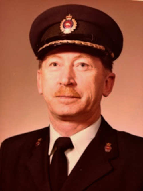 Col Robert Ivan Crouse, CD (Ret'd)