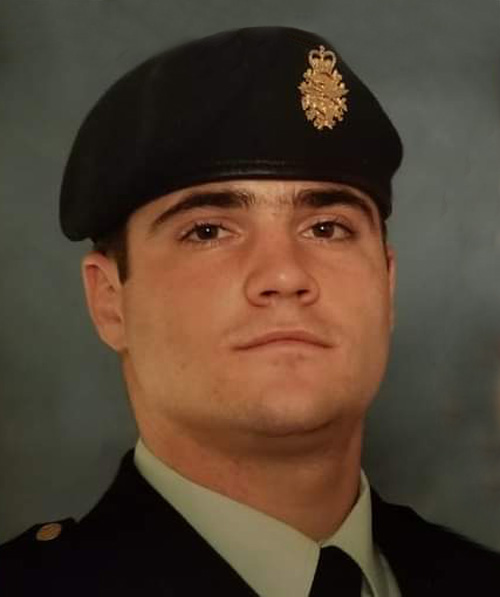 Sapper Perry Christopher “PJ” Cuomo (Ret’d)