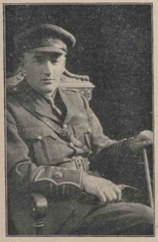 Major Angus-Ward Davis, DSO