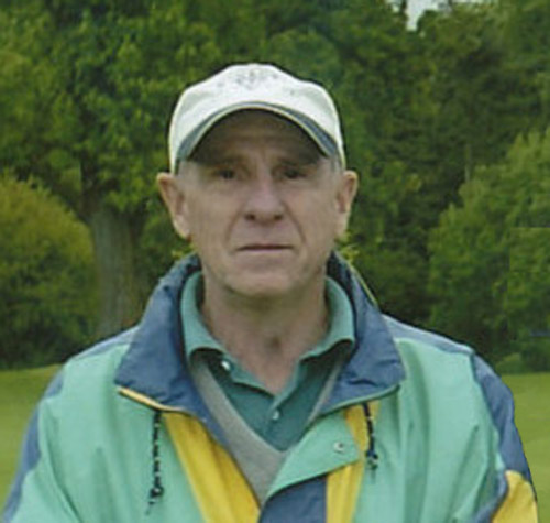 Sgt Frank Davis, CD (Ret'd)