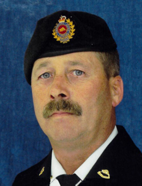 Max Marven Ransford Davis, CD (Ret’d)