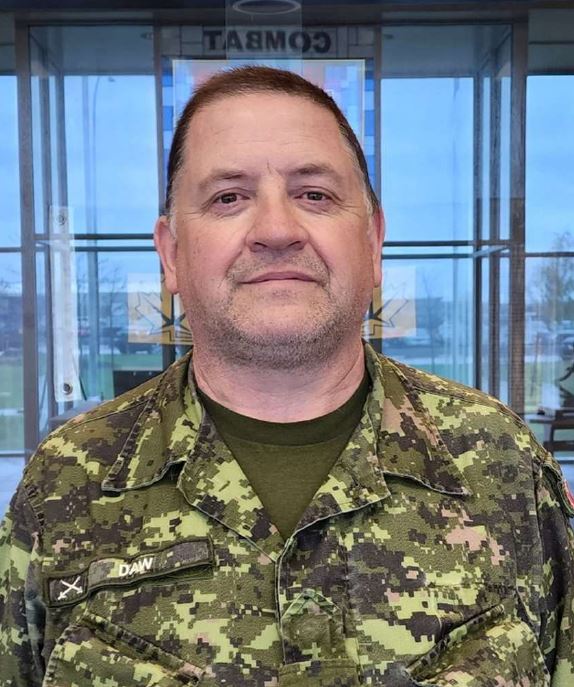 Sgt W.F. Daw, CD