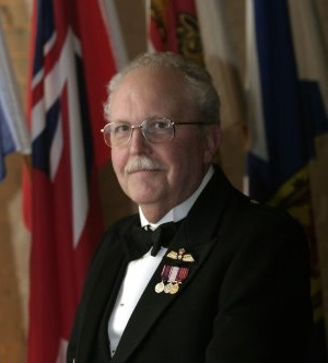 Capt Christopher Malcolm Keith “Chris” Deas-Dawlish, CD (Ret'd)