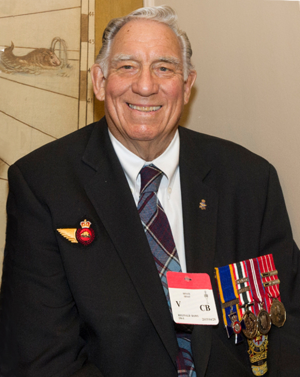 CWO Reginald “Reg” Daws, MMM, CD (Ret'd)