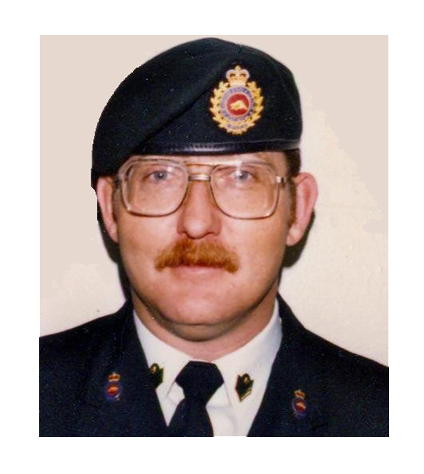 Sgt Al Dawson, CD (Ret’d) 