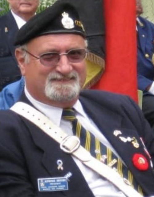 MCpl Alphonse Deguire, CD (Ret’d)