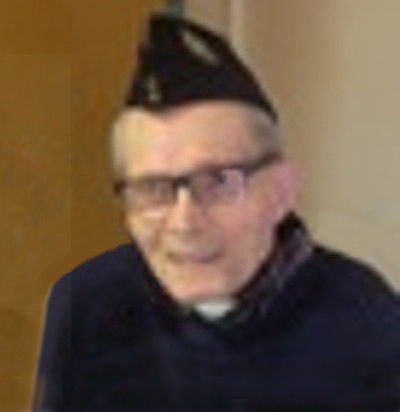 Spr George Delesoy (Ret’d) 