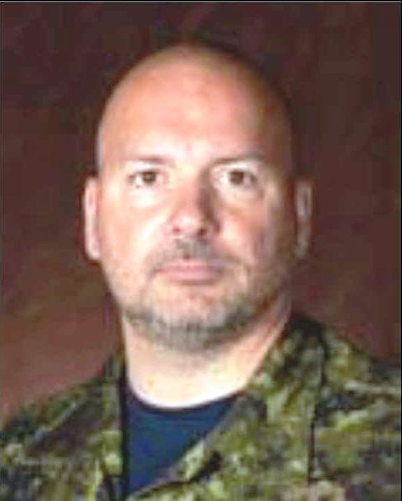 Sgt R.J.A. Desgagnés, CD