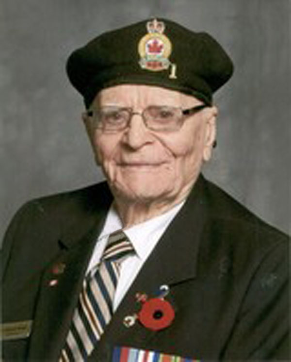 Sergeant John George Devers (Ret’d)