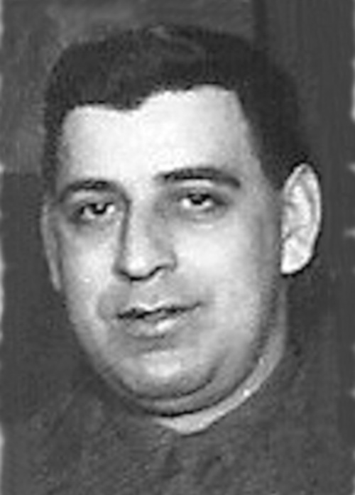 Sgt Eugene F. “Gene” Doucet (Ret'd)