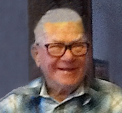 Sgt Donald James “Jim” Doyle, CD (Ret’d) 