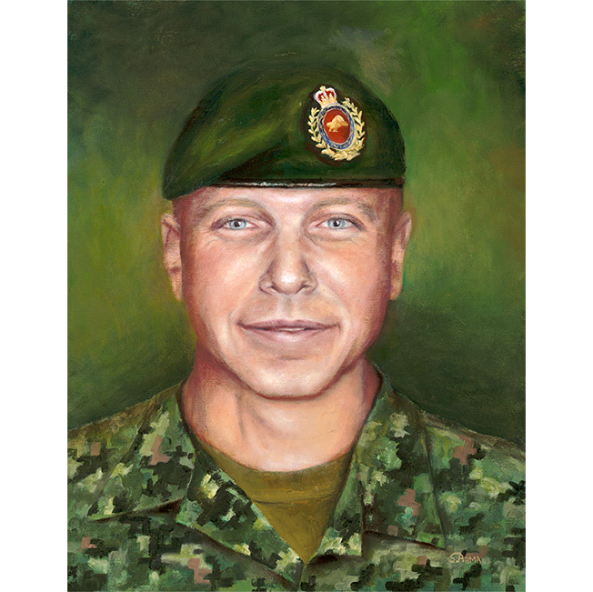 Cpl Martin Dubé