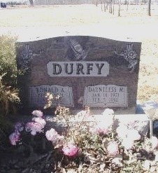 Spr Ronald Durfy's Gravestone, Riverview Cemetery in Wallaceburg, ON