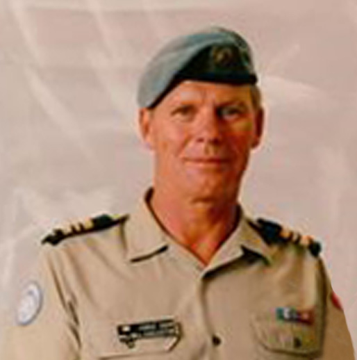 Maj William "Bill" Eggleston CD