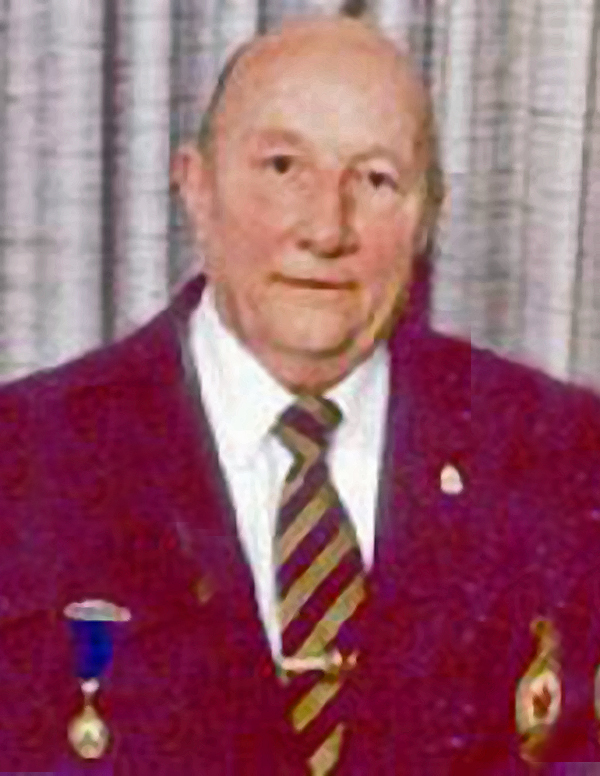 Sapper Cyril “Cy” Elcock (Ret’d)