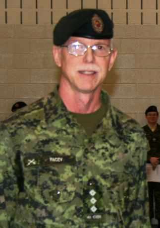 Capt Roderick Facey, Ph.D., CD, P.Eng.