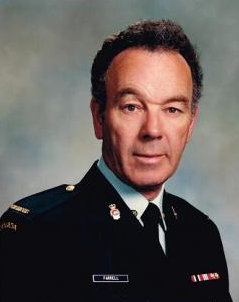 WO Edward Vincent Farrell, CD (Ret'd)