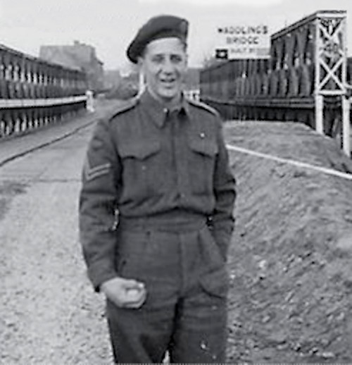 Corporal Stanley Clark Fields (Ret’d)