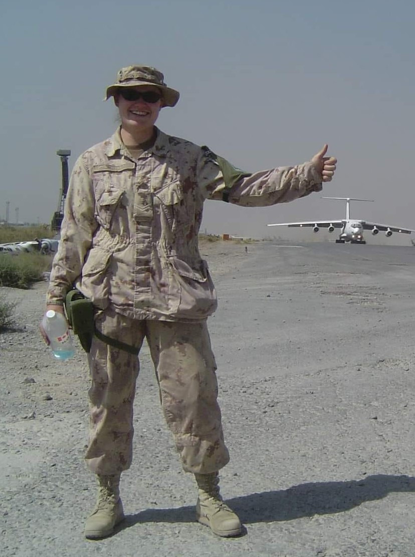 Sgt Korin Kathy Ford, CD (Ret'd)