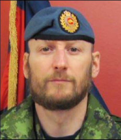 Sgt W.E.D. Ford, CD