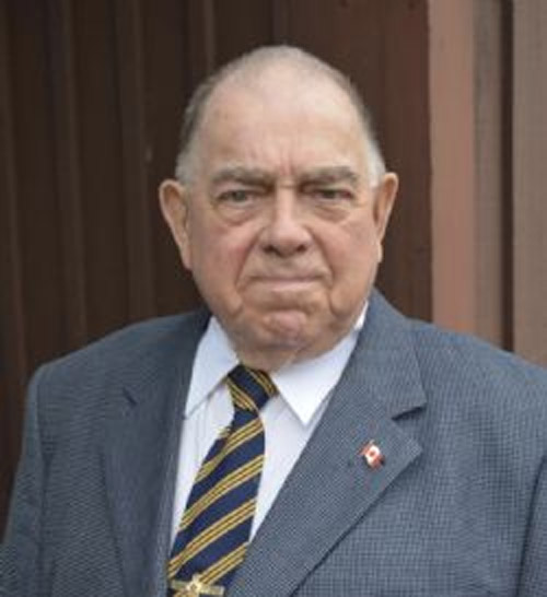 Sgt Joseph L. Forest, CD (Ret’d)
