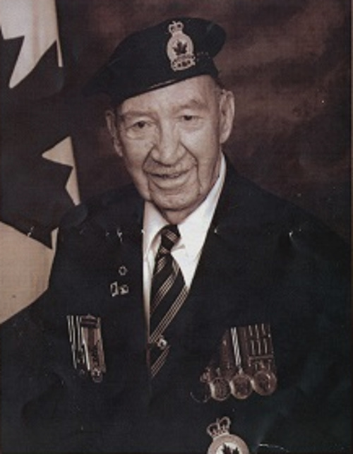 WOII Arthur Henry Fortier, CD (Ret’d)